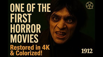 Dr. Jekyll and Mr. Hyde (1912) – 4K Colorized | First Horror Film in History | Restored Classic