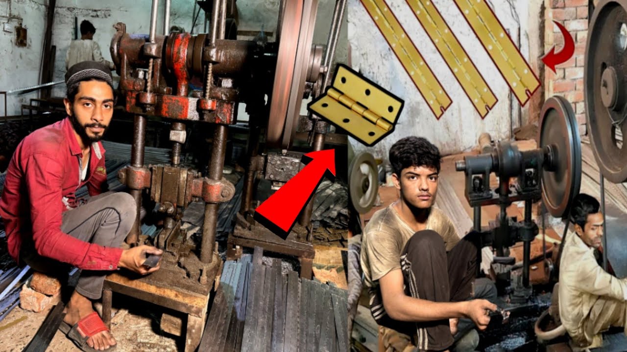 Incredible Making Process Piano Hinge Making Of Door Kabza Heavy incredible-making-process-piano-hinge-making-of-door-kabza-heavy