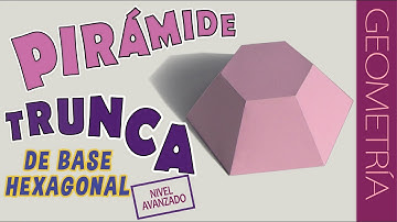 Como hacer una pirámide truncada. PARTE 02 / how to make a truncated pyramid