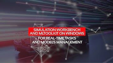 SIMulation WorkBench Video Tutorial #1: VI-CarRealTime Simulink SIMulation Workbench Integration
