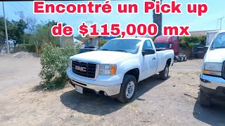 camionetas pick up GMC Ford carga pesada ✅️