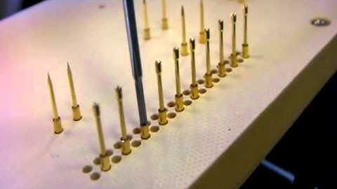 Extraction receptacle avec outil AW KS F