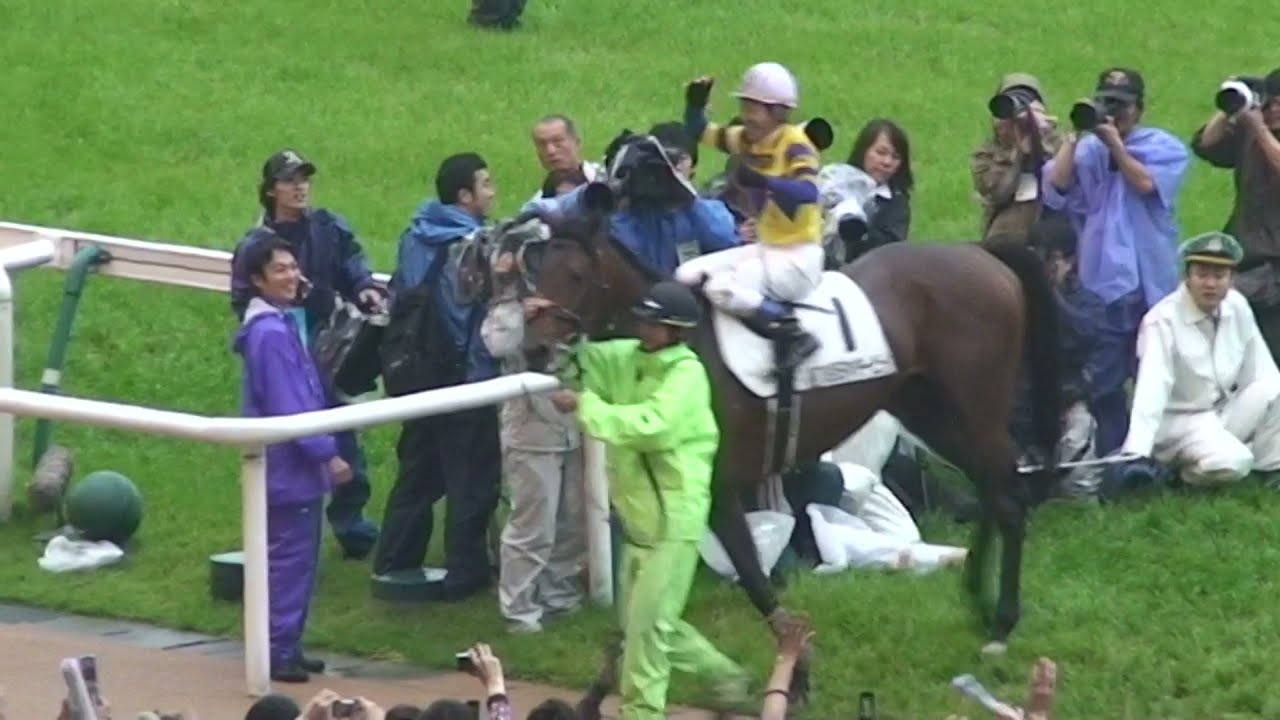 日本ダービー 優勝馬（ロジユニヴァース号）＆勝利騎手（横山典弘騎手 