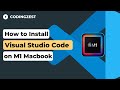 How to Install Visual Studio Code in Mac M1 2022 | VS Code Installation in Mac M1
