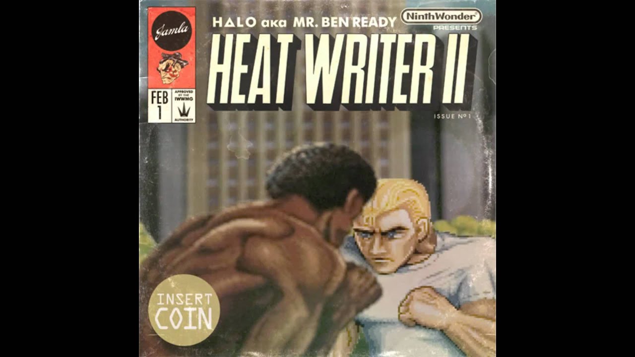 Halo - HeatWriter II - NeverMind