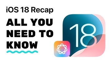iOS 18 Recap: ALL YOU NEED TO KNOW