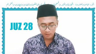 JUZ 28 | Nada Nggremeng | Murottal Nuhid Muhammad