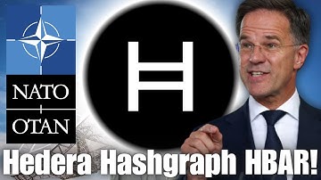 NATO To Use Hedera Hashgraph HBAR....