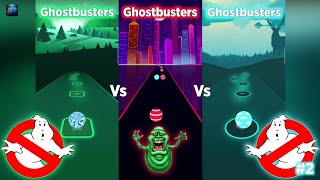 Ghostbusters Theme Song | Hop Tiles Vs EDM Dancing Vs Magic Hop | BeastSentry screenshot 5