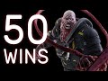 50 Win Streak on Nemesis | Dead by Daylight