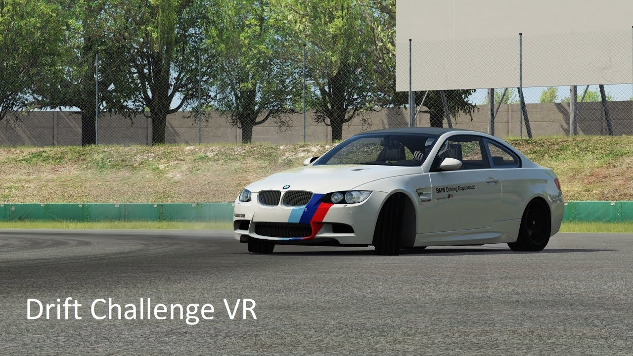 BMW 3 Challenge дрифт