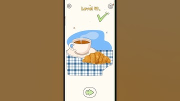 DOP : Draw One Part | Answers | All Levels | Level 41 #dop #dop2 #gameplay #androidgames #shorts