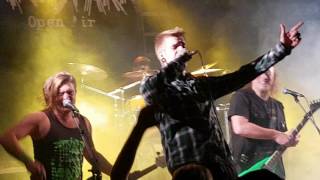 The Prophecy23 - live @ Waldpark Open Air 2016 Mutterstadt