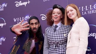 Disney+ I Willow La Serie - Amar Chadha-Patel, Erin Kellyman ed Ellie Bamber a Lucca Comics & Games