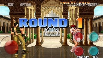 The king of fighter 98 full gameplay on android by Sonu