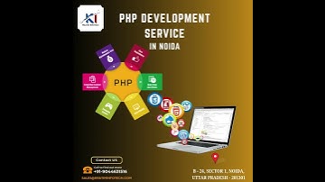 PHP Development services in Noida.