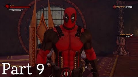 DEADPOOL Ultra-Violence Difficulty Walkthrough Part 9