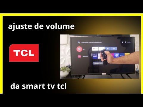 Vídeo: Onde está o volume de uma TV TCL Roku?