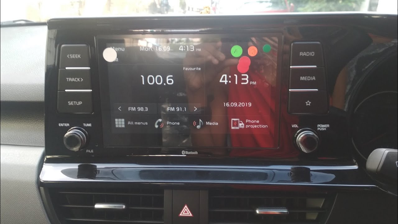 Kia seltos htk sound system YouTube