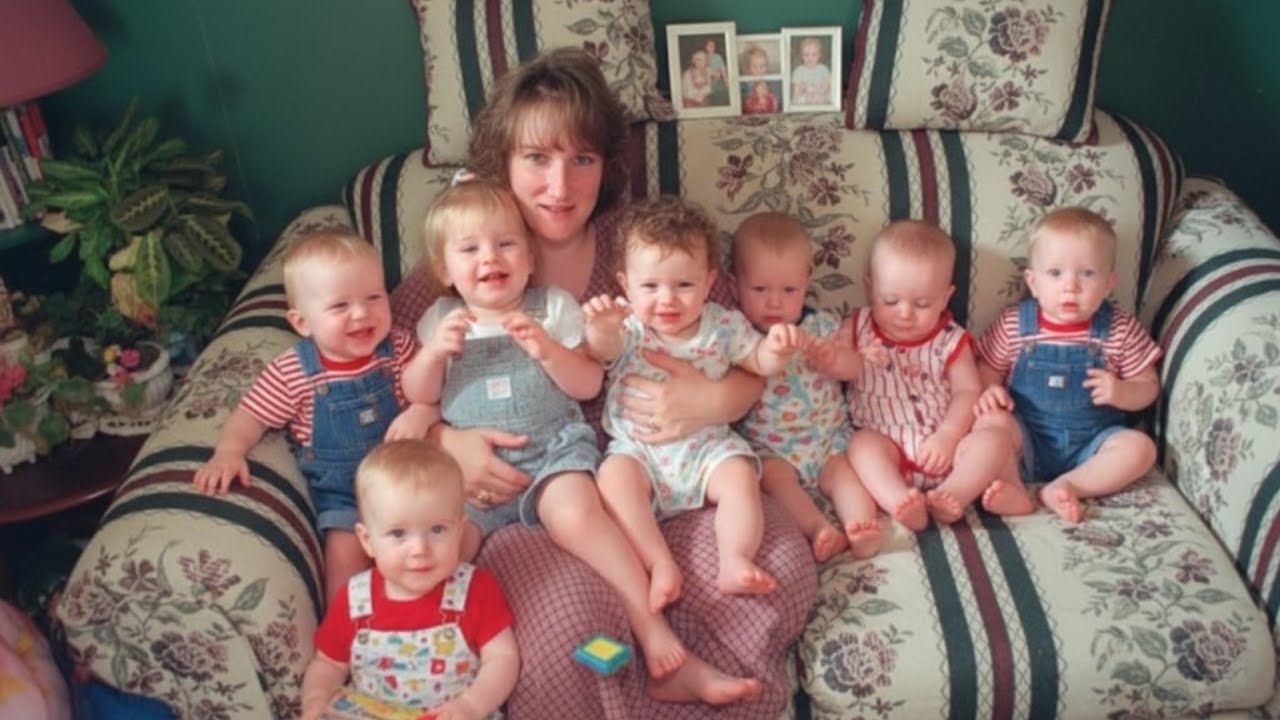 Los SÉPTUPLES de 1997: Así lucen 28 años después… ¡Impresionante Cambio!