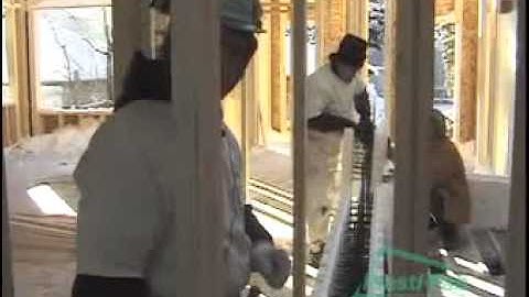 Advantage ICF Installation Video - Main Floor A Starting and Continuing