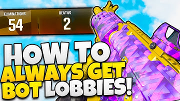 How YOUTUBERS ALWAYS GET *EASY LOBBIES* in BLACK OPS 6! 👑 *BOT LOBBY* COD BO6 Gameplay