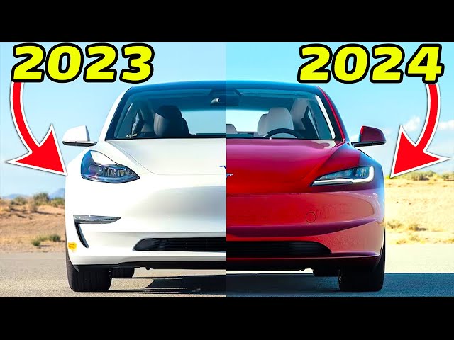 2024 Tesla Model 3 Is The Grown-Up Model 3 With Better