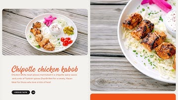 Bento Grid Design animated