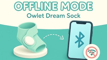 How To Use The Owlet Dream Sock Without WiFi