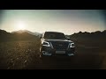 Nissan patrol  inspires you to defy ordinary