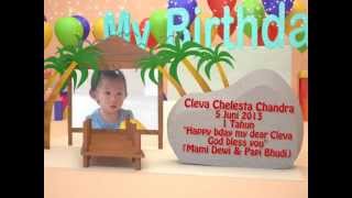 My Birthday Bersama Monic MNC KIDS (5-16 Juni 2014)