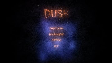 Dusk-Old menu music (unused)