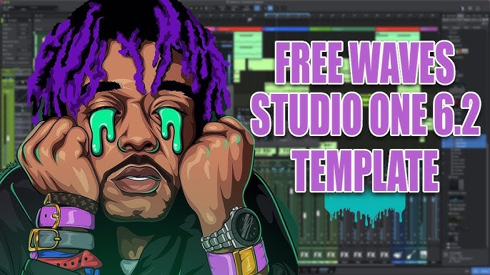 Free Waves Studio one 6.2 Template 2023 - YouTube free-waves-studio-one-6-2-template-2023-youtube