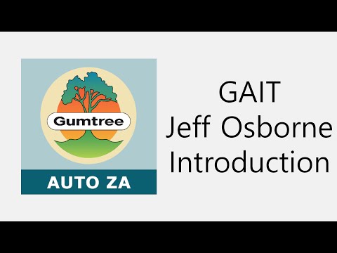 GAIT - Jeff Osborne Introduction