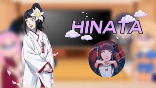 ‘’/ Time 7 react to Hinata Hyuga/‘’🛐‘’/ Реакция 7 команды на Хинату Хьюга/‘’🛐 [Hinata senpai] 1/?