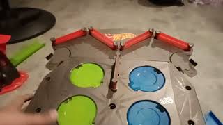 Hot Wheels Rebound Raceway Unboxing and Review: Part 2