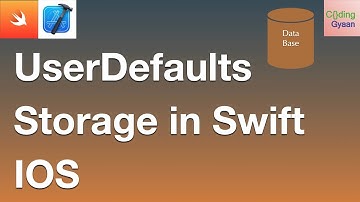 How to Use UserDefaults in Swift IOS ?