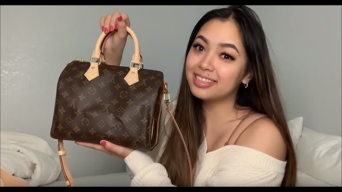 Shop Louis Vuitton SPEEDY Speedy bandoulière 25 (M41113) by design