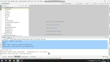 Git error. Command: git fetch / fatal: not a git repository Solution