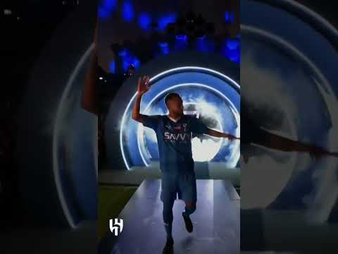 Al-Hilal’s intro for Neymar was unreal 🔥🤯 (via alhilal/TT)