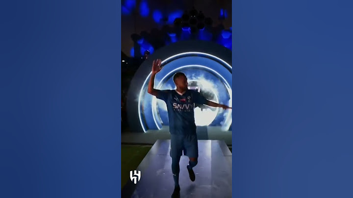 Al-Hilal’s intro for Neymar was unreal 🔥🤯 (via alhilal/TT)