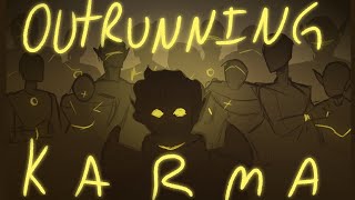 Outrunning karma - DnD Animatic Resimi
