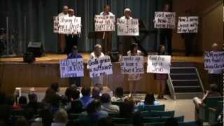 2012 Cardboard Testimonies