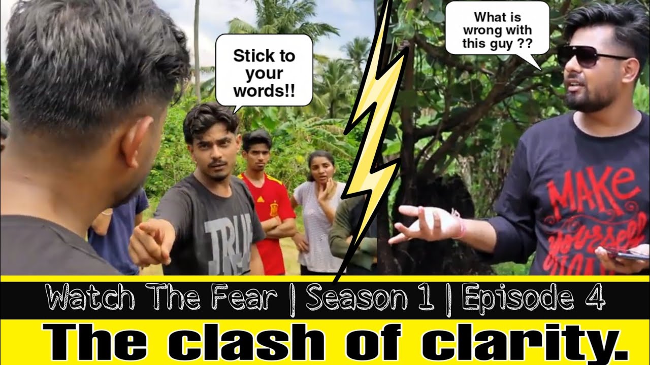 Watch The Fear-Season-1|Episode-4| Youtube Reality Show| Kreative Kidey ...