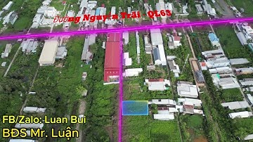 Chào bán đất nền giá rẻ, khóm 3, phường Tân Xuyên, Tp Cà Mau.
