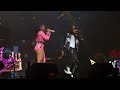 Ashanti brings out Lloyd Southside - ATX Arena Miami FL - The Millennium Tour 2021