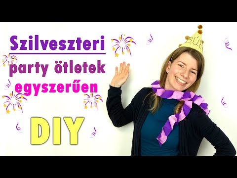 Videó: Ötletek az osztály díszítésére a 2020 -as újévre