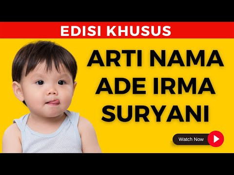 Video: Nama irma dari mana?