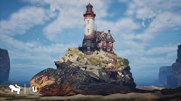 Tortuga Lighthouse Island | Showcase | Unreal Engine | Game-Ready Assets