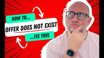 How to fix offer does not exist in Google Merchant Center Next